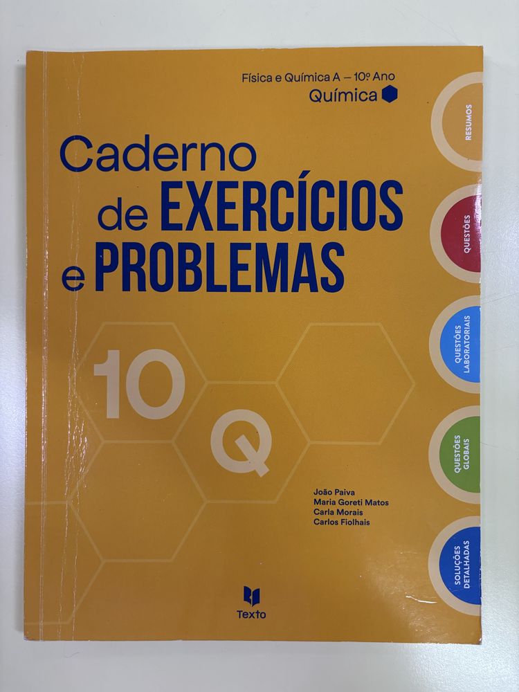 Caderno de exercicios e problemas 10 Q