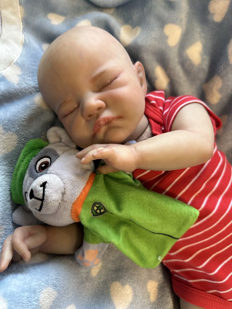 Sliczny bobas, lala. Reborn