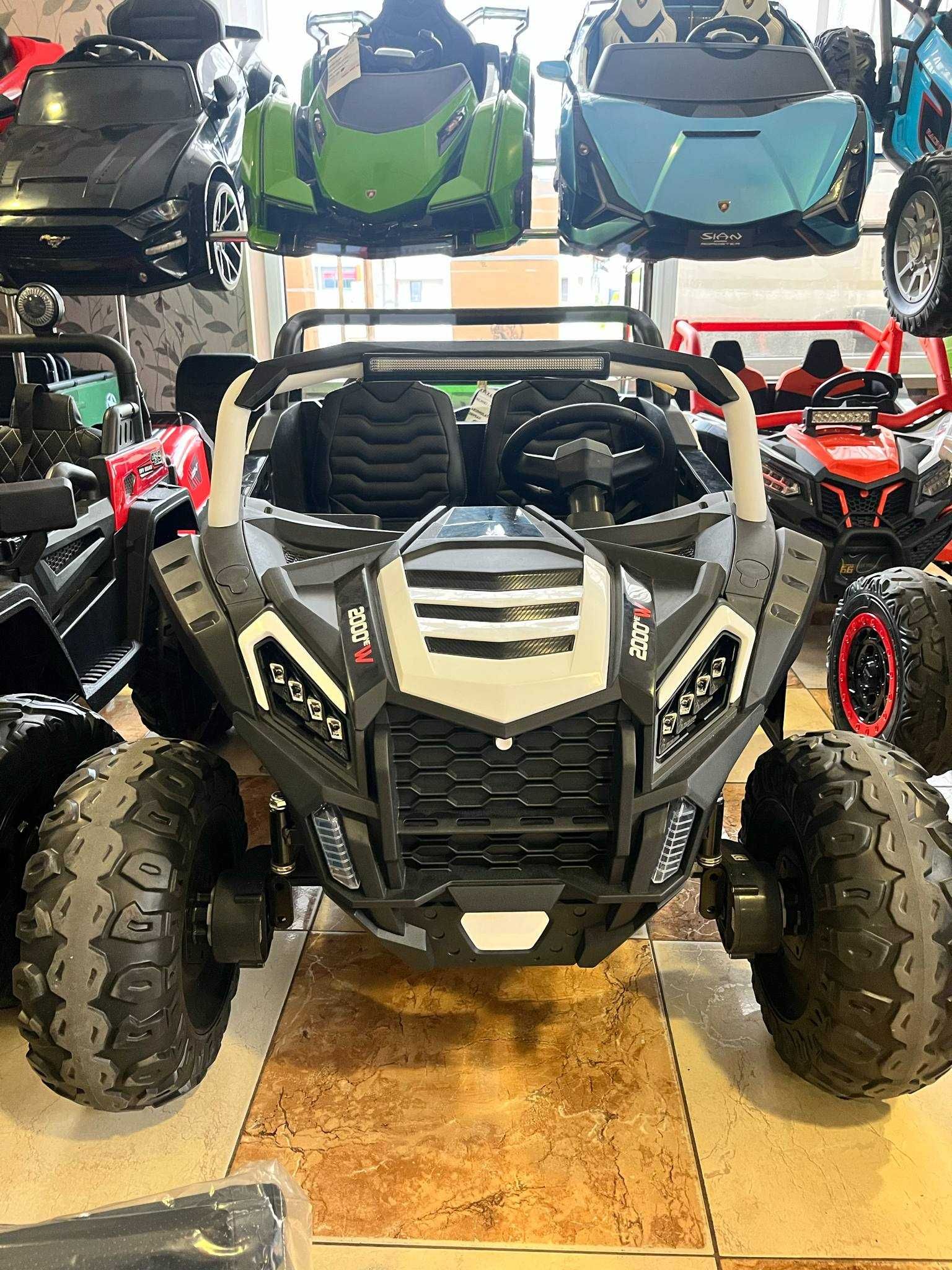 Buggy Racing A032 – Pojazd elektryczny dla dzieci – Powystawowy