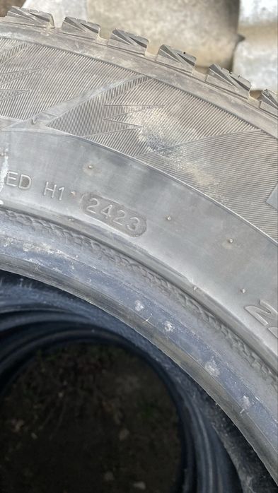 Шины 225/65/17 Зима Ханкок