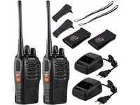 2X walkie talkie krótkofalówki BAOFENG BF888S PMR