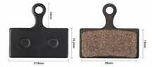 Klocki hamulcowe półmetaliczne Shimano XT BR-M8000 BR-M785 ALFINE SLX