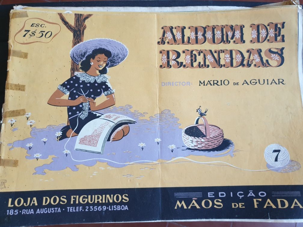 Álbum de Rendas - Loja dos Figurinos