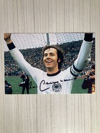Autograf Beckenbauer