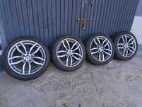 Koła lato BMW 19" X3 F25 X4 F26 M-PAKIET 8,5J 9,5J 245/45R19 275/40R19