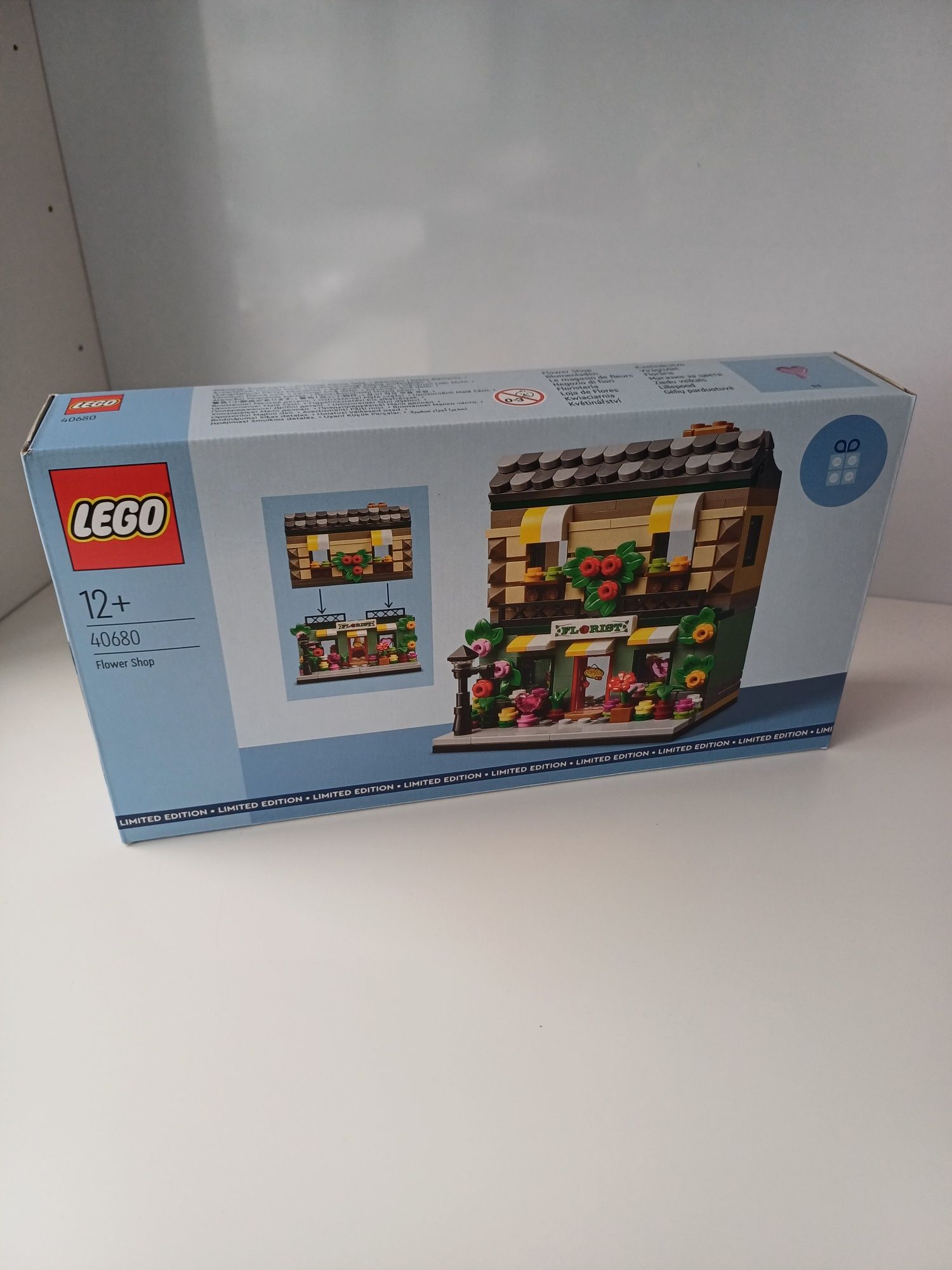 Klocki Lego 40680 Kwiaciarnia Nowe