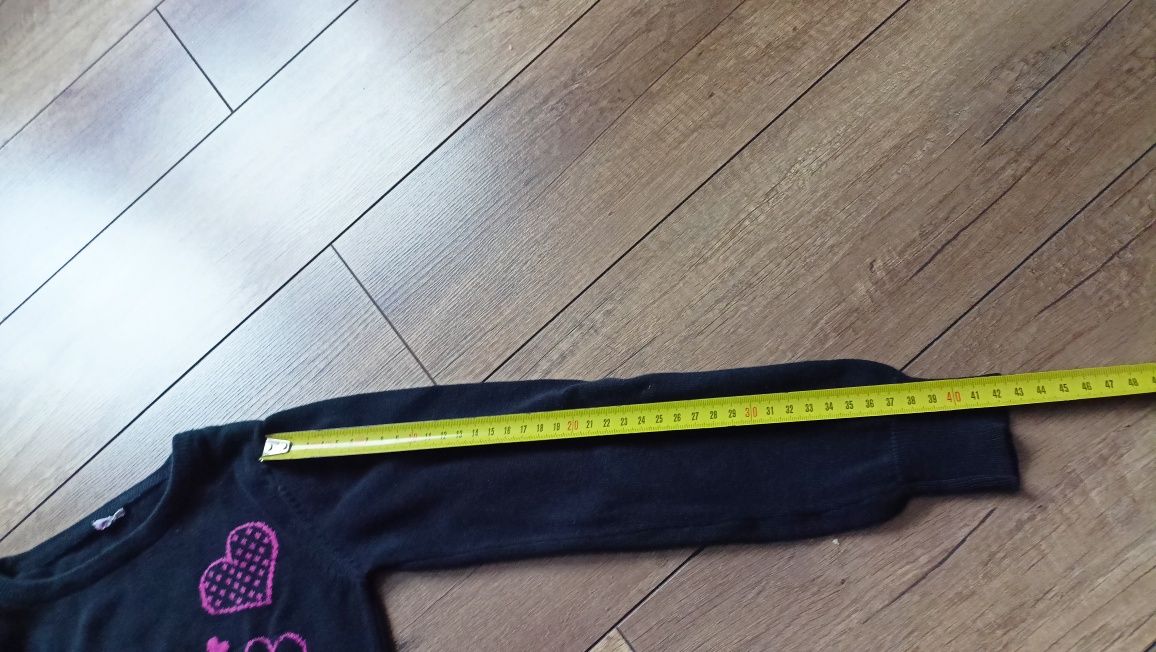 Sweter 122 myszka Minnie