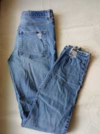 Vintage Skinny spodnie jeans r 30 pas 76-82cm