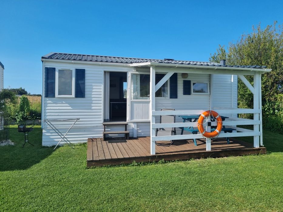 Domek holenderski całoroczny mobilny