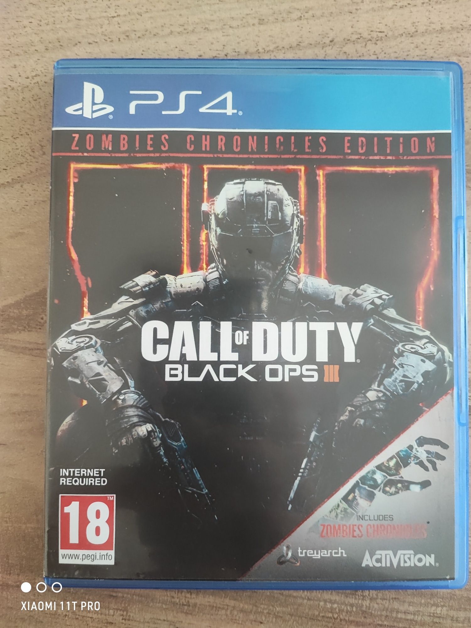 Jogo Call of Duty Black Ops III PS4