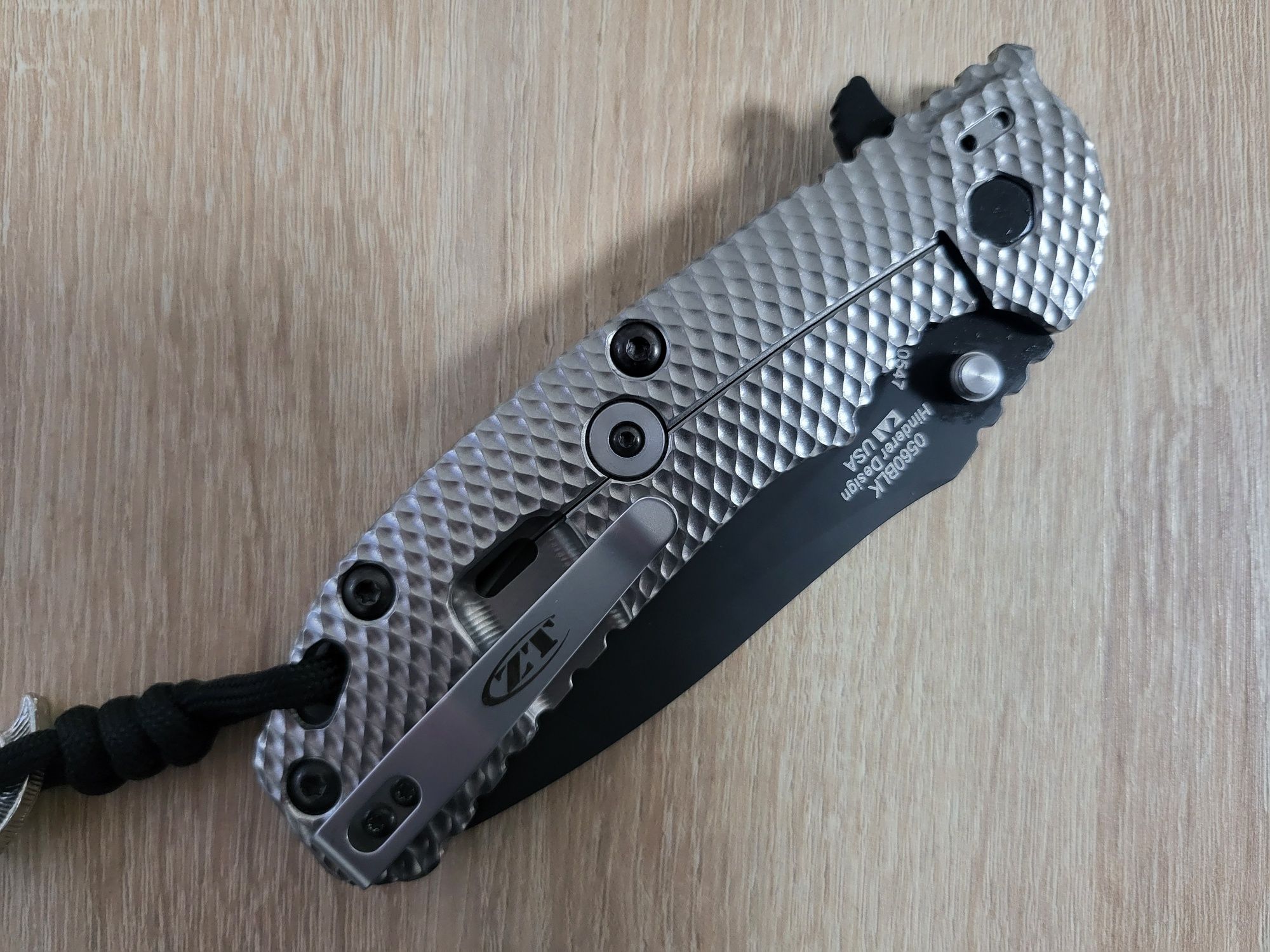 Zero Tolerance ZT 0560BLK Hinderer
