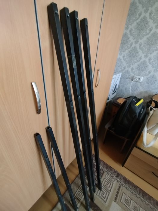 Труба металлическая квадратная с покрытием