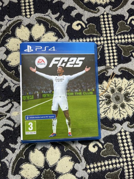 Повністю новий диск на ПС 4  FC25