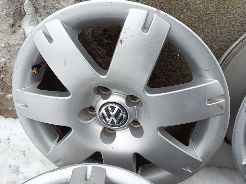 Alufelgi 16" 5×112 Volkswagen Passat B5 Touran Caddy Sharan Golf Skoda