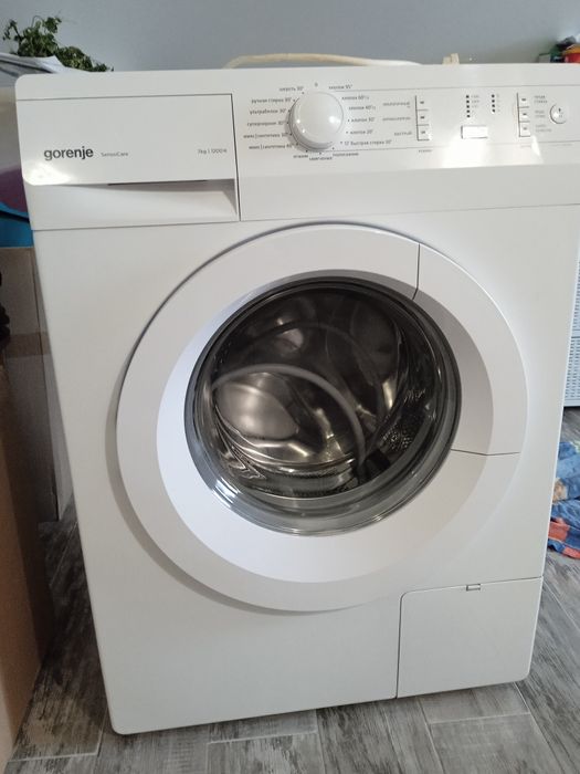 Пральна машина гореньє