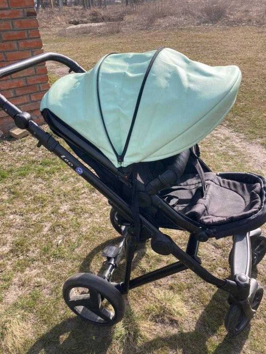 Дитяча коляска 2 в 1