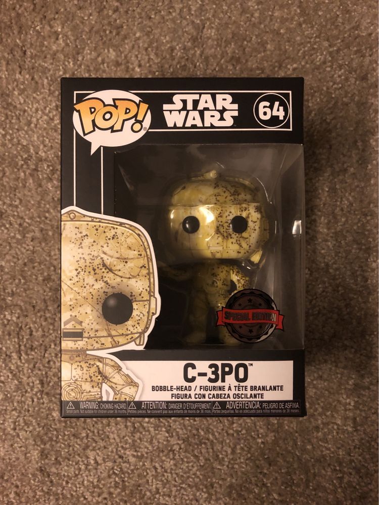 Funko Pop C-3PO #64