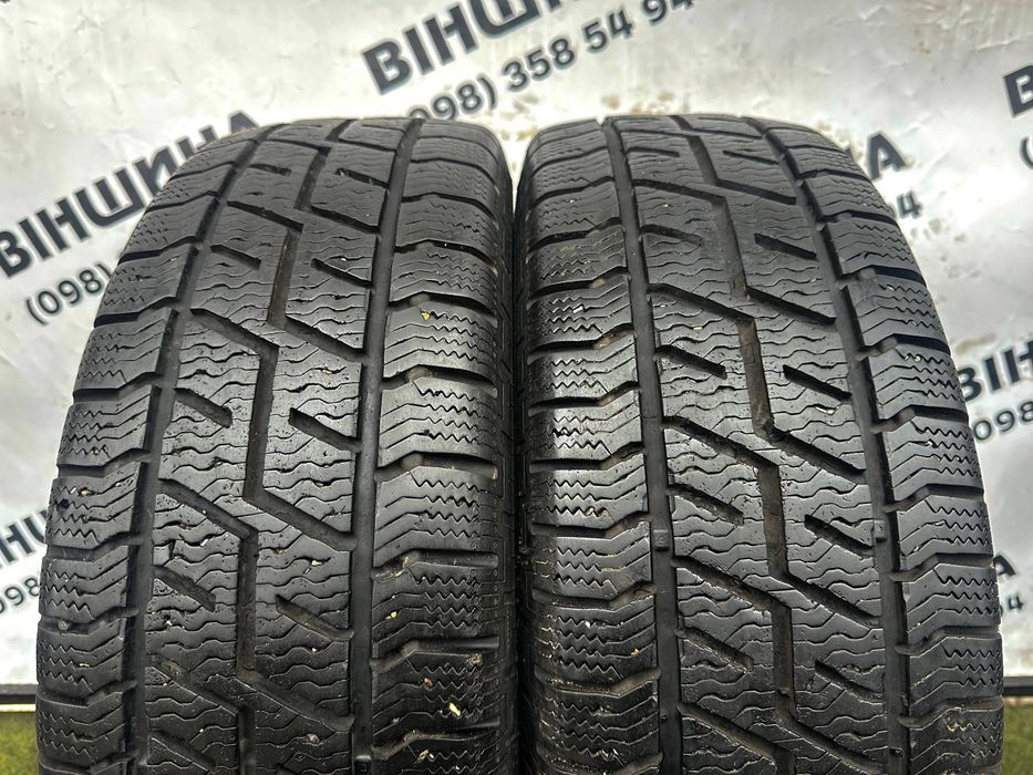 Шини 215/65 R 16C Gislaved Eurofrost Van. Зима пара. Колеса склад