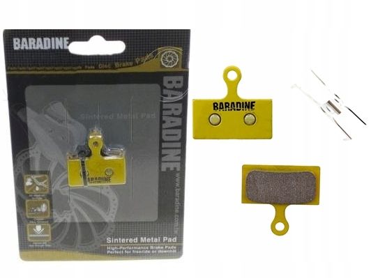 Baradine okładziny hamulcowe DS-52S Shimano XTR Saint Zee Tektro kloc