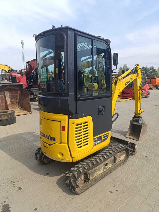 Koparka Komatsu PC138US-8 z 2013r.waga 14300kg NIE ,PC27,PC20,PC16