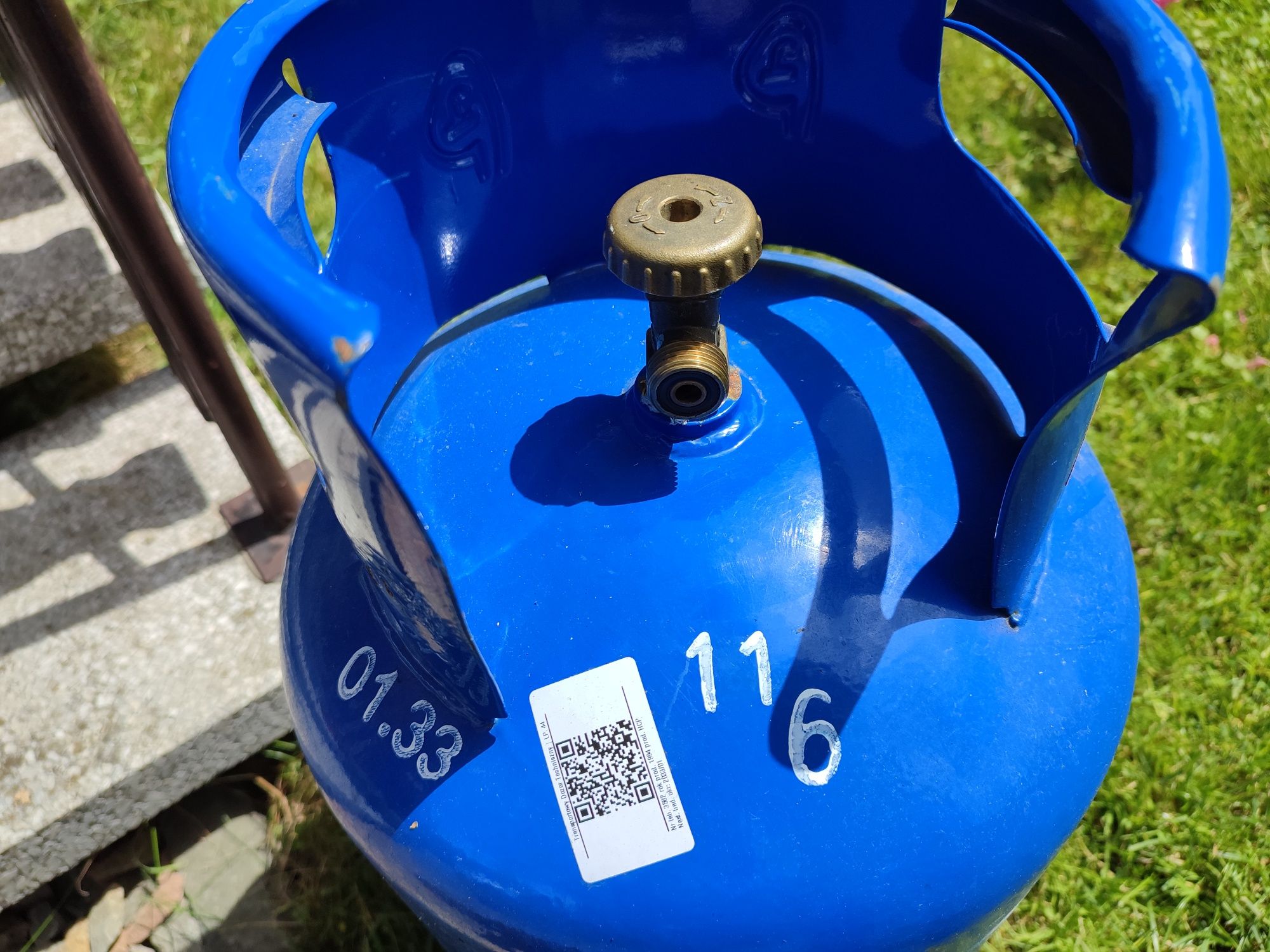 Butla gazowa 11kg PUSTA na gaz propan-butan