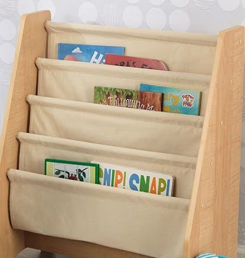 Drewniana półka na książki KidKraft