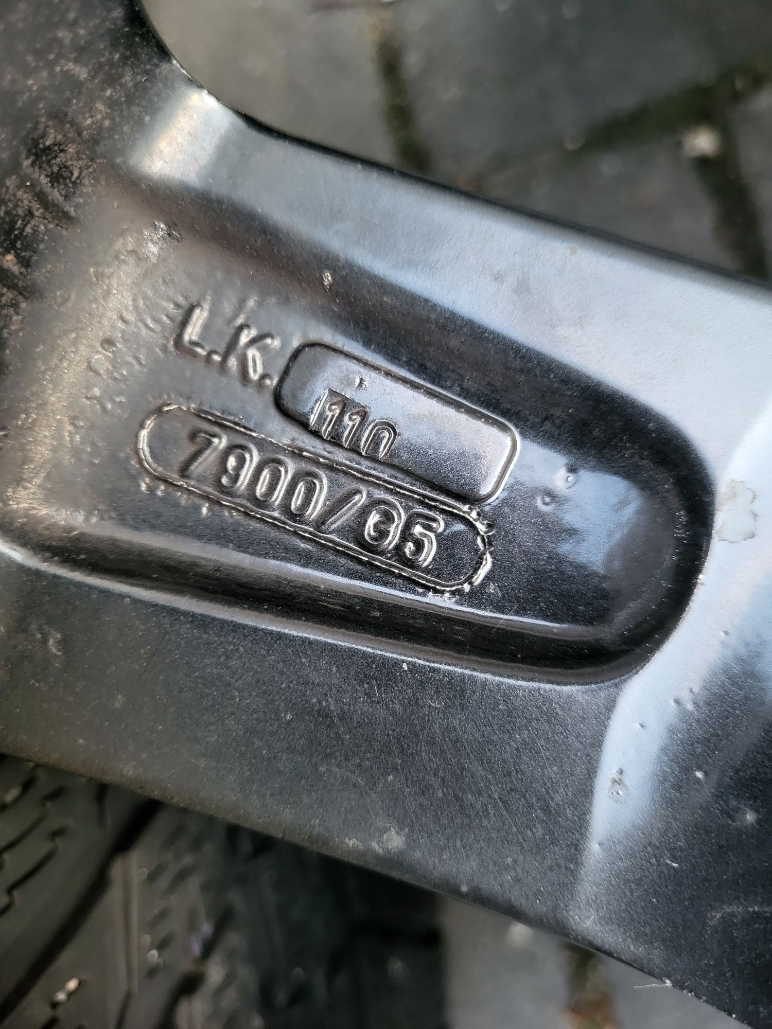 Felgi / Koła Fondmetal 17" 5x110 | 215 / 60 R 17 (Opel, Fiat)