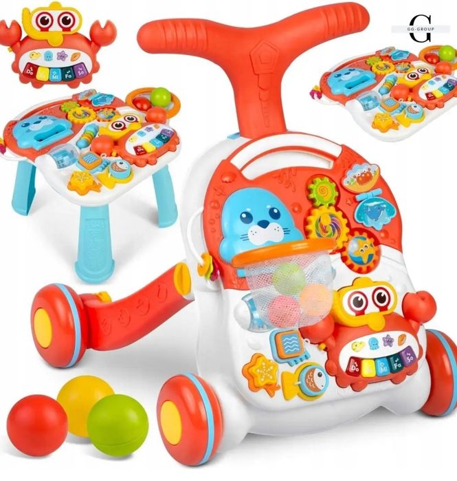 Толокар-бізіборд 2в1