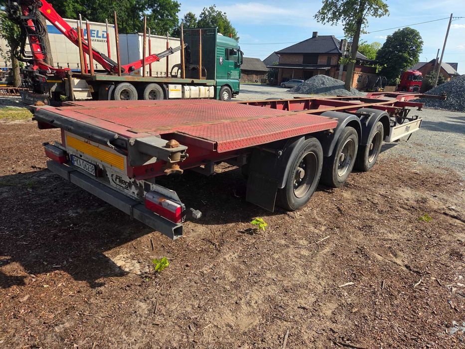 Naczepa podkontenerowa FLIEGL 2008r