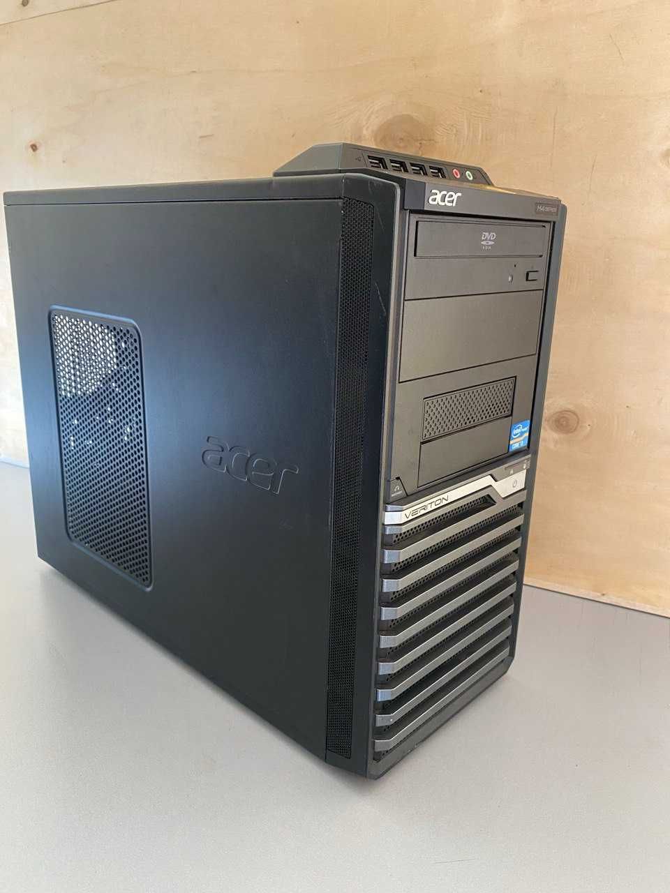 Системний блок Aсer i5-2400/4x2 gb ddr3/500hdd+240 ssd/MSI gt 730 2gb