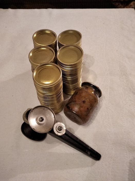 Крышки для консервации  165 шт. 350 гр