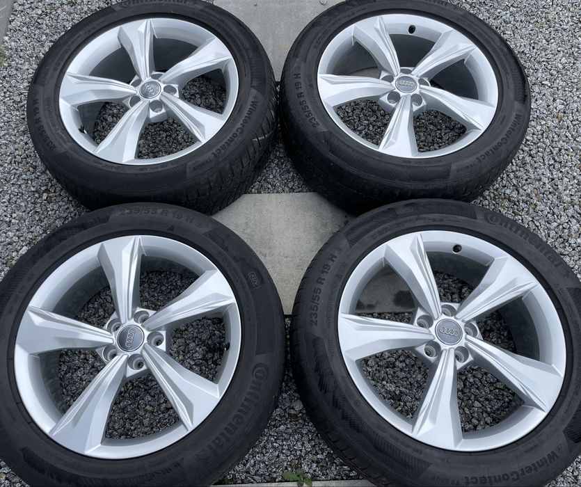 Felgi aluminiowe oryginalne 19” Audi Q5 80A 5x112