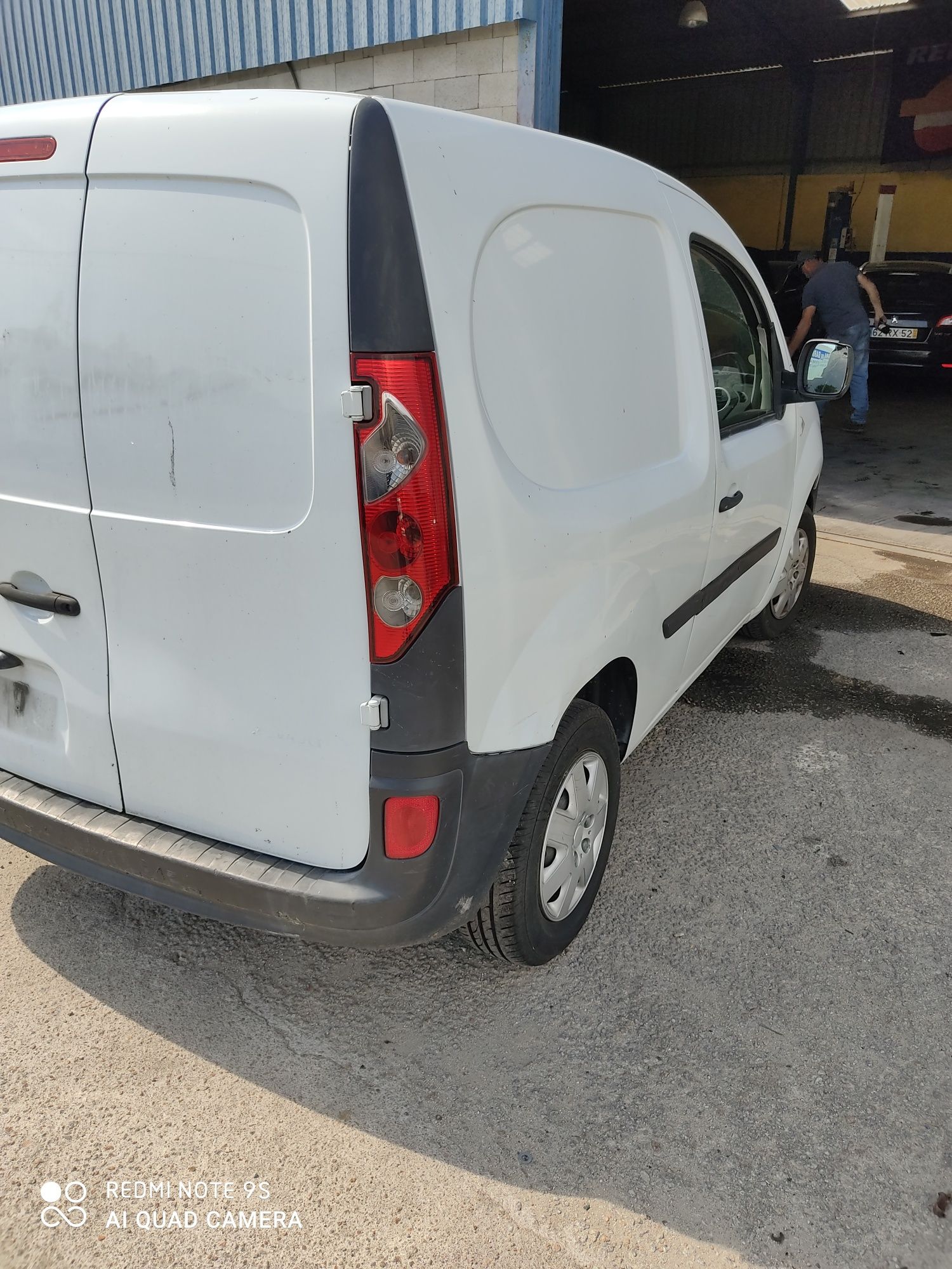 Peças Renault Kangoo 1.5dci F9K800, Frente completa, motor, airbags