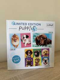 Puzzle Trefl Puppies limited edition