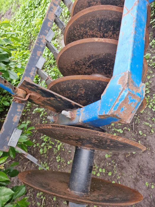 Лущильник дисковий лдг-15м