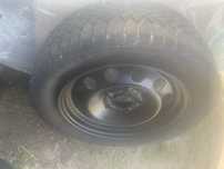 Felga16 BMW czarna +2 dystanse
