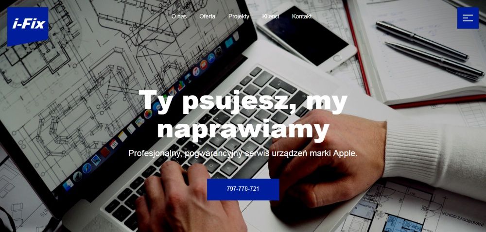 iPhone, iMac, MacBook, iPad - serwis, naprawa Apple - i-fix.pl