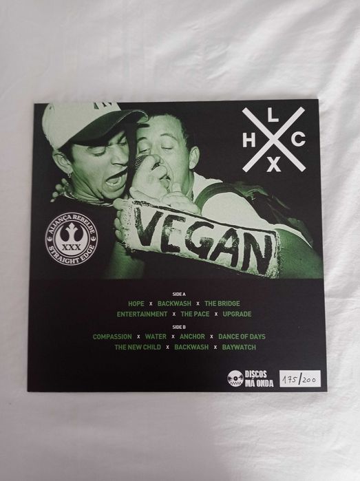 X-Acto - “Benefit / The New Child” LP (Novo)