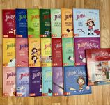 Jadzia Pętelka zestaw 20 książek + jedna gratis