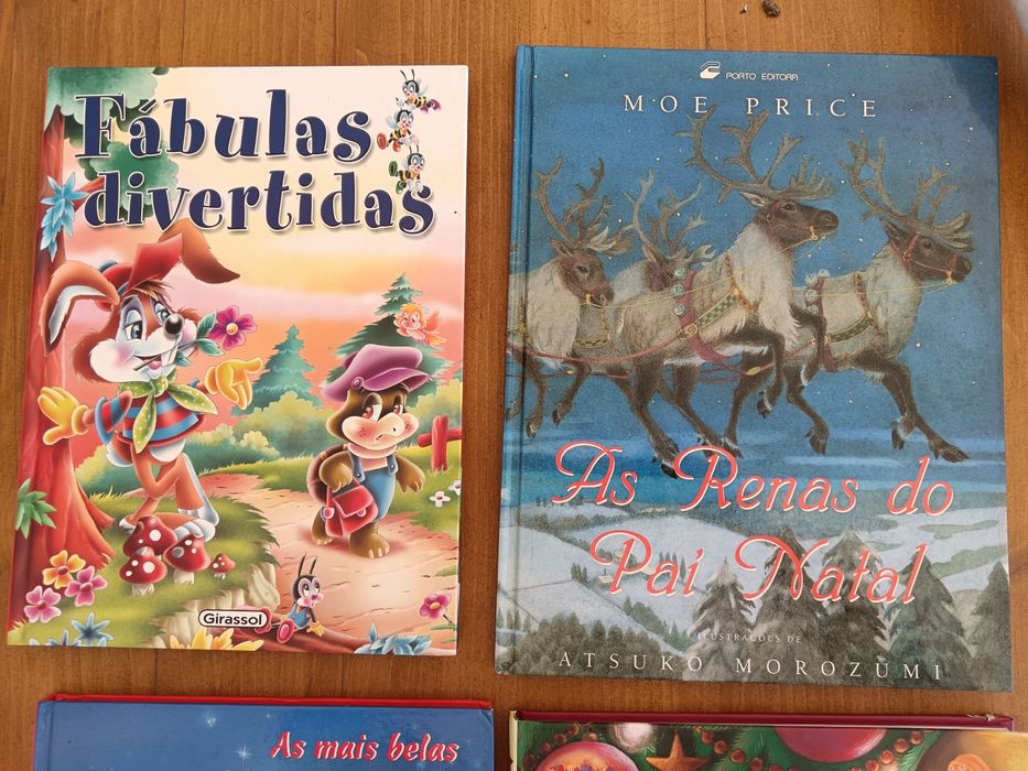 Livros diversos juvenis