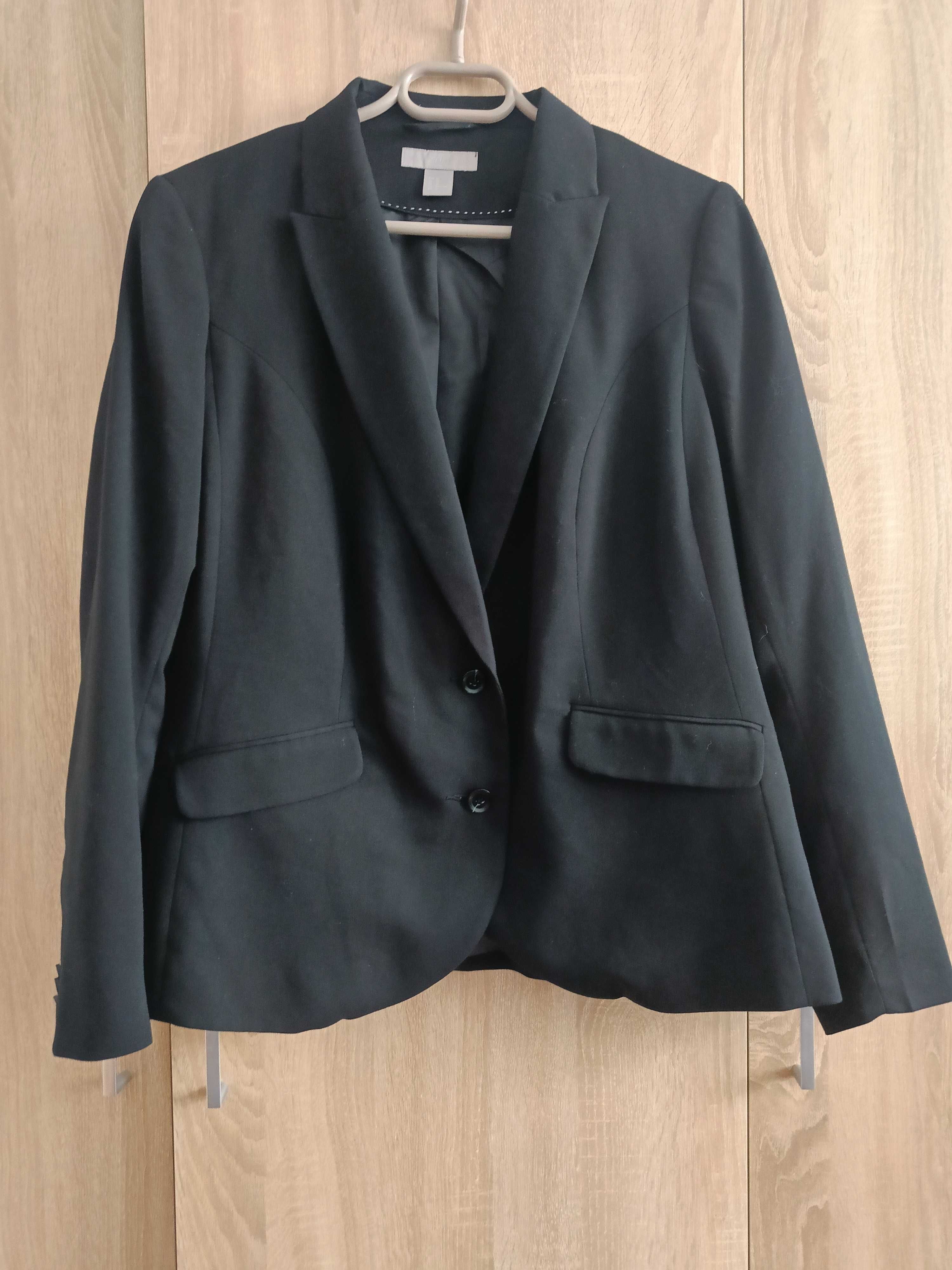 Żakiet damski marynarka xl 46 48 h&m czarna Orsay Reserved mohito