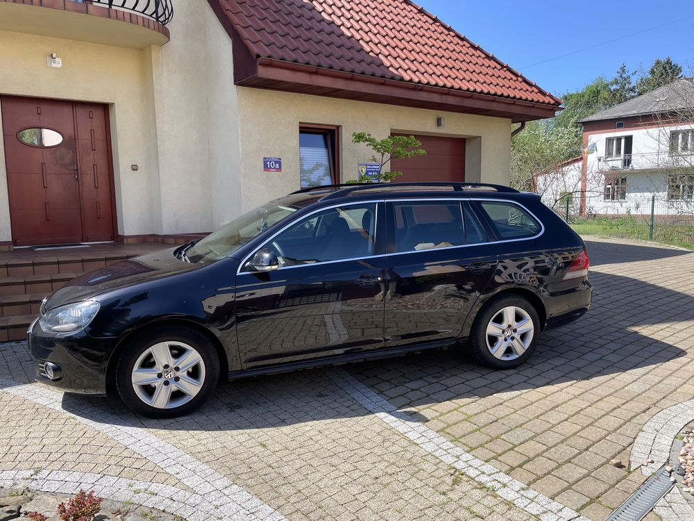 VW Golf VI 1.6 TDI 105 KM ComfortLine