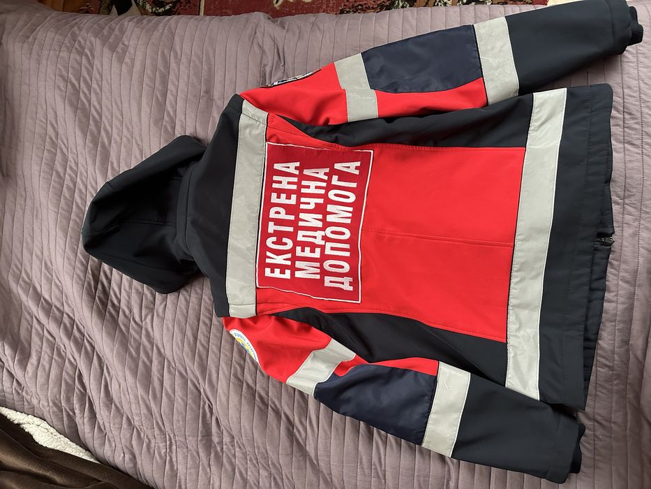 Куртка медична на флісі