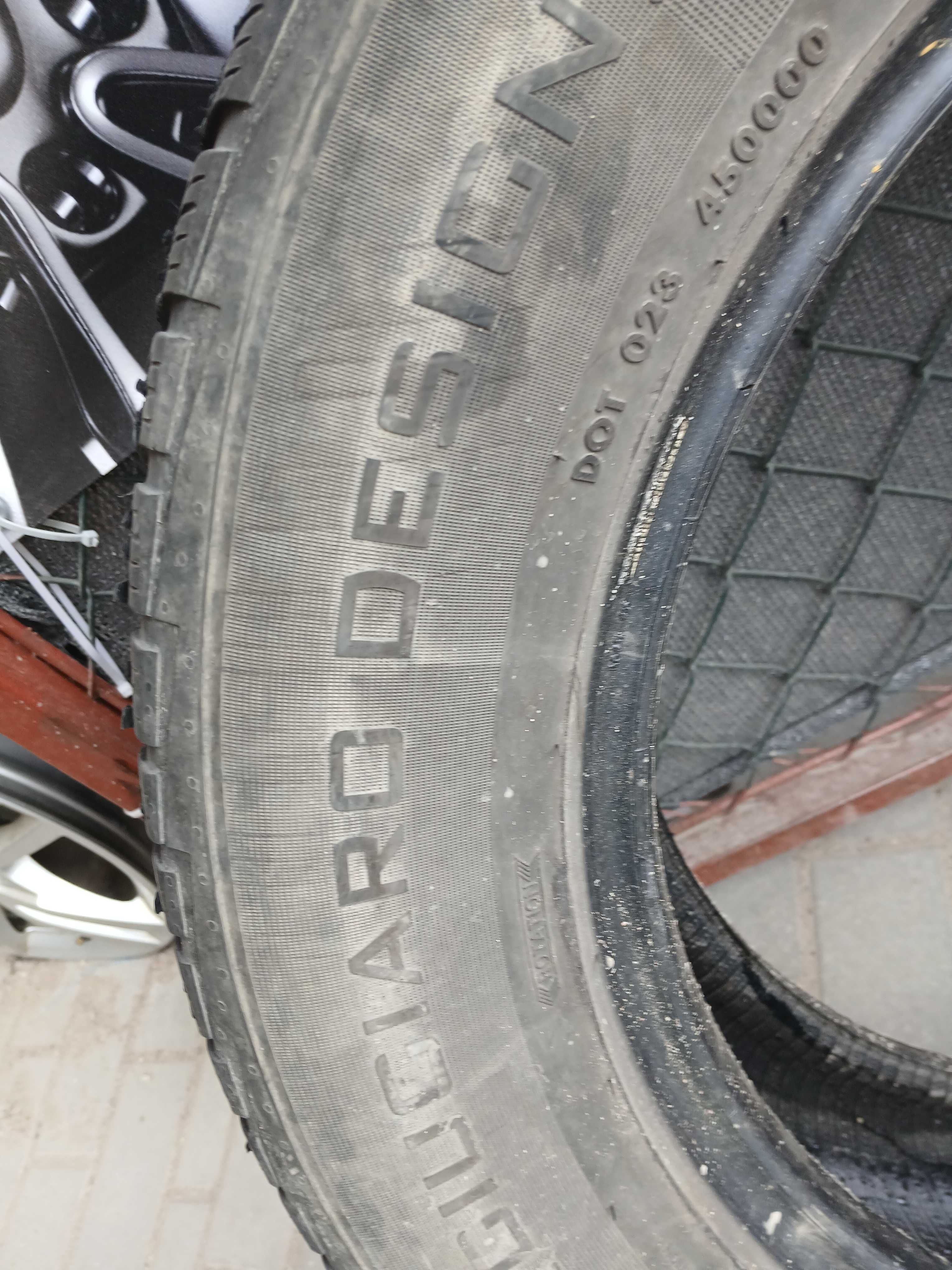 2x używane opony zimowe 235/60 R18 Vredestein Gwarancja Montaż