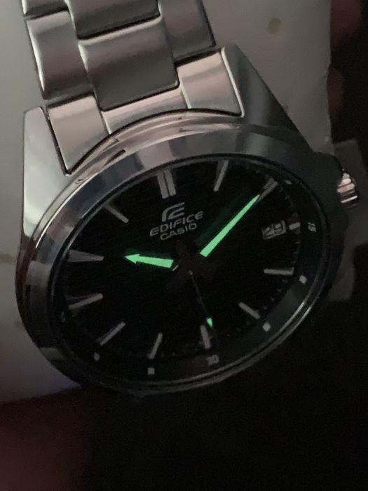 Годинник  Casio EFV-140D-2A Оригінал Гарантія Часы мужские