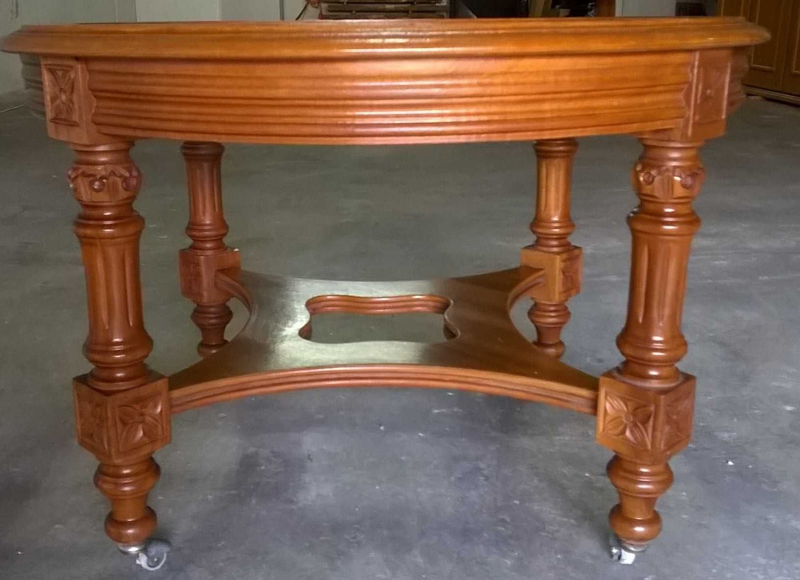 Mesa de centro madeira carvalho