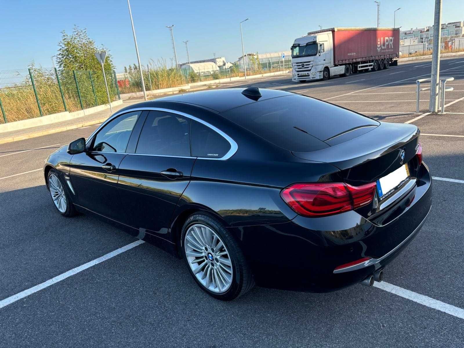 BMW 420d Grancoupe caixa automática revisões na marca