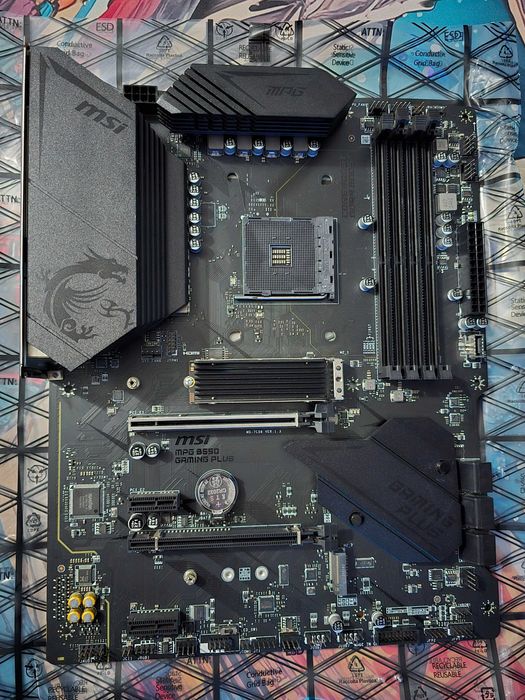MSI B550 Gaming Plus