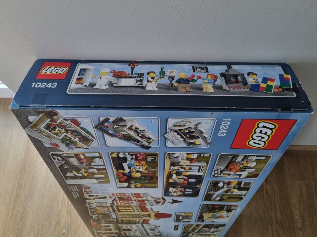 LEGO Modular 10243 Parisian Restaurant NOWY