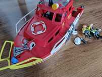 Łódź ratunkowa Playmobil